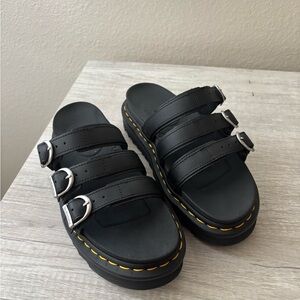Dr. Marten Blaire Slide Sandals